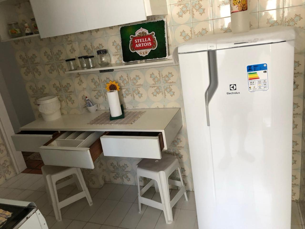 Apartamento Guaruja Pitangueiras公寓 外观 照片